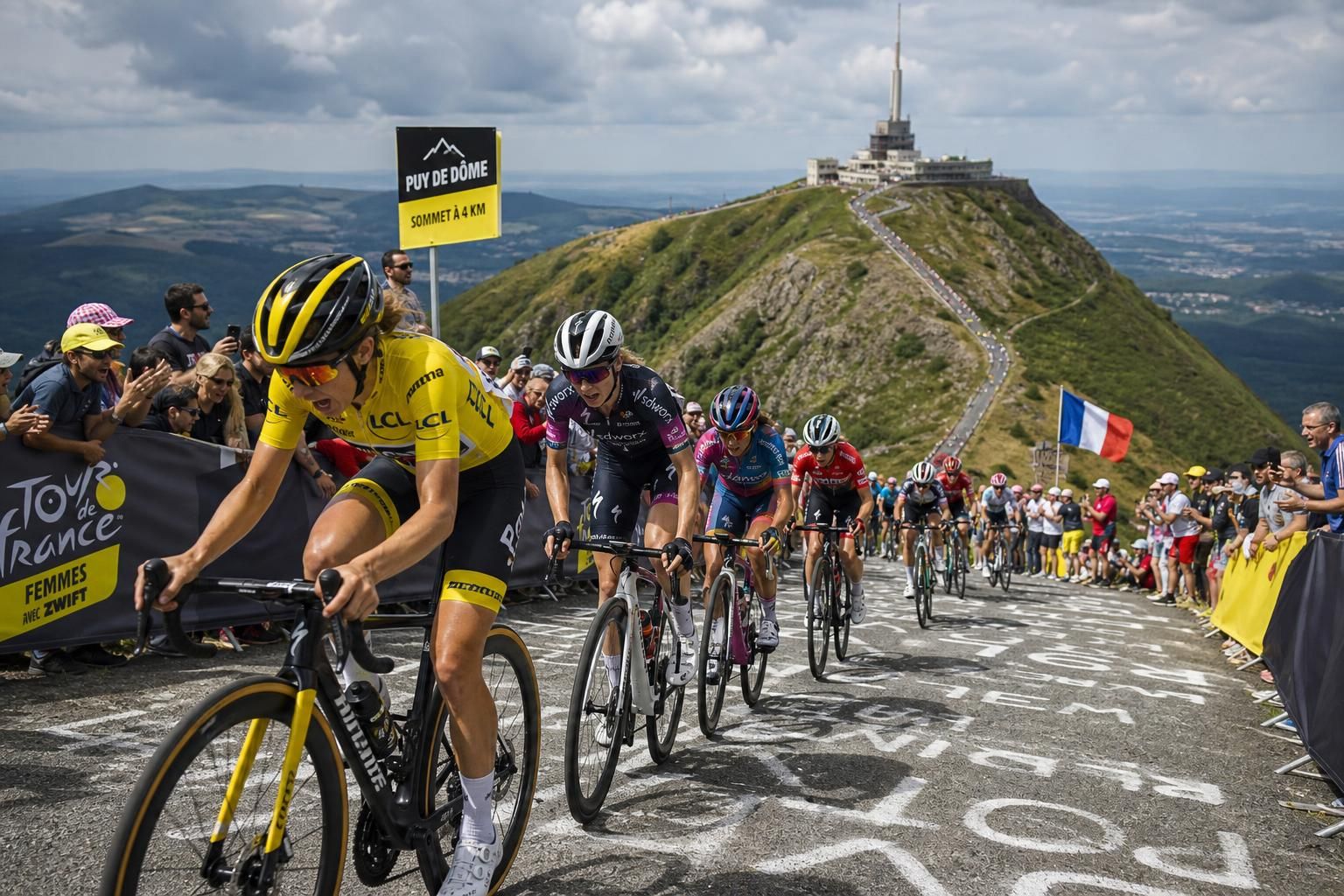 découvrez le parcours prometteur du tour de france femmes 2027, avec des étapes emblématiques entre l'angleterre, la bretagne et le puy de dôme, offrant un spectacle sportif exceptionnel.