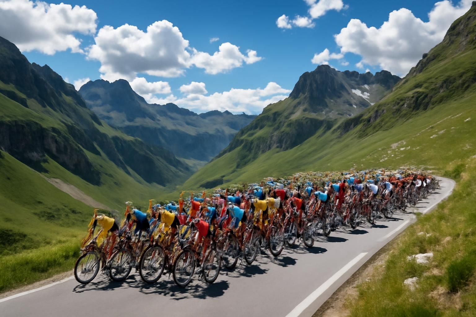 découvrez le tour de france avec l'itinéraire complet, le suivi en direct des étapes, les résultats et les classements détaillés pour ne rien manquer de la course.