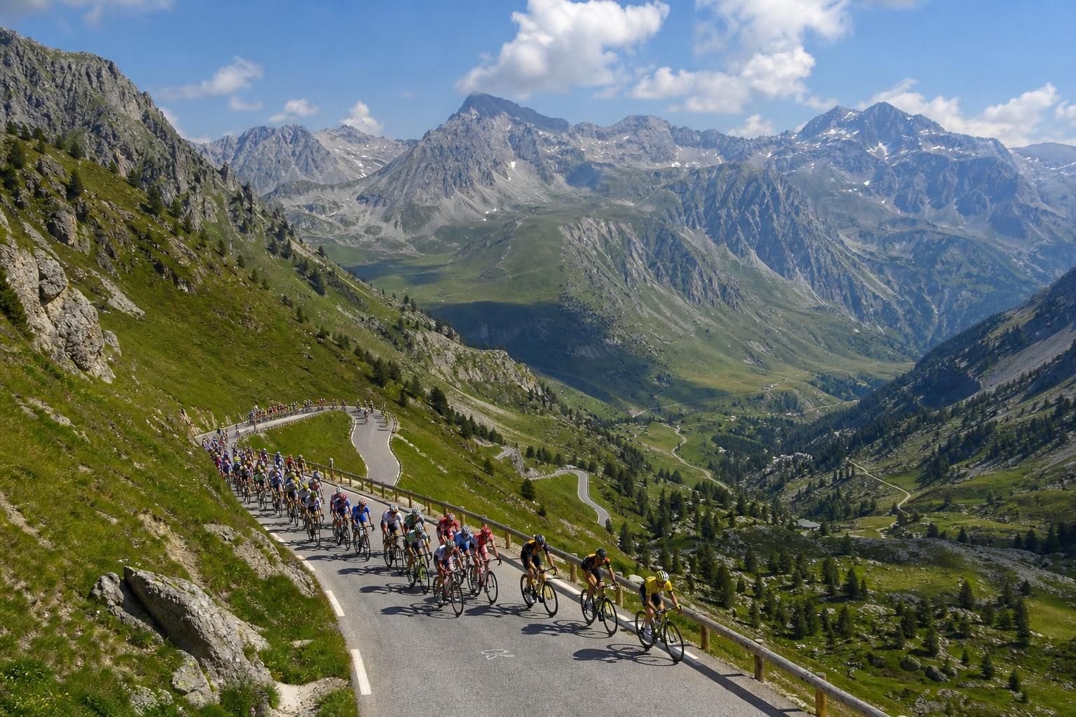 les hautes-alpes sont exclues du parcours du tour de france 2027 dans les alpes du sud, mais conservent leurs opportunités pour accueillir d'autres grandes étapes à venir.