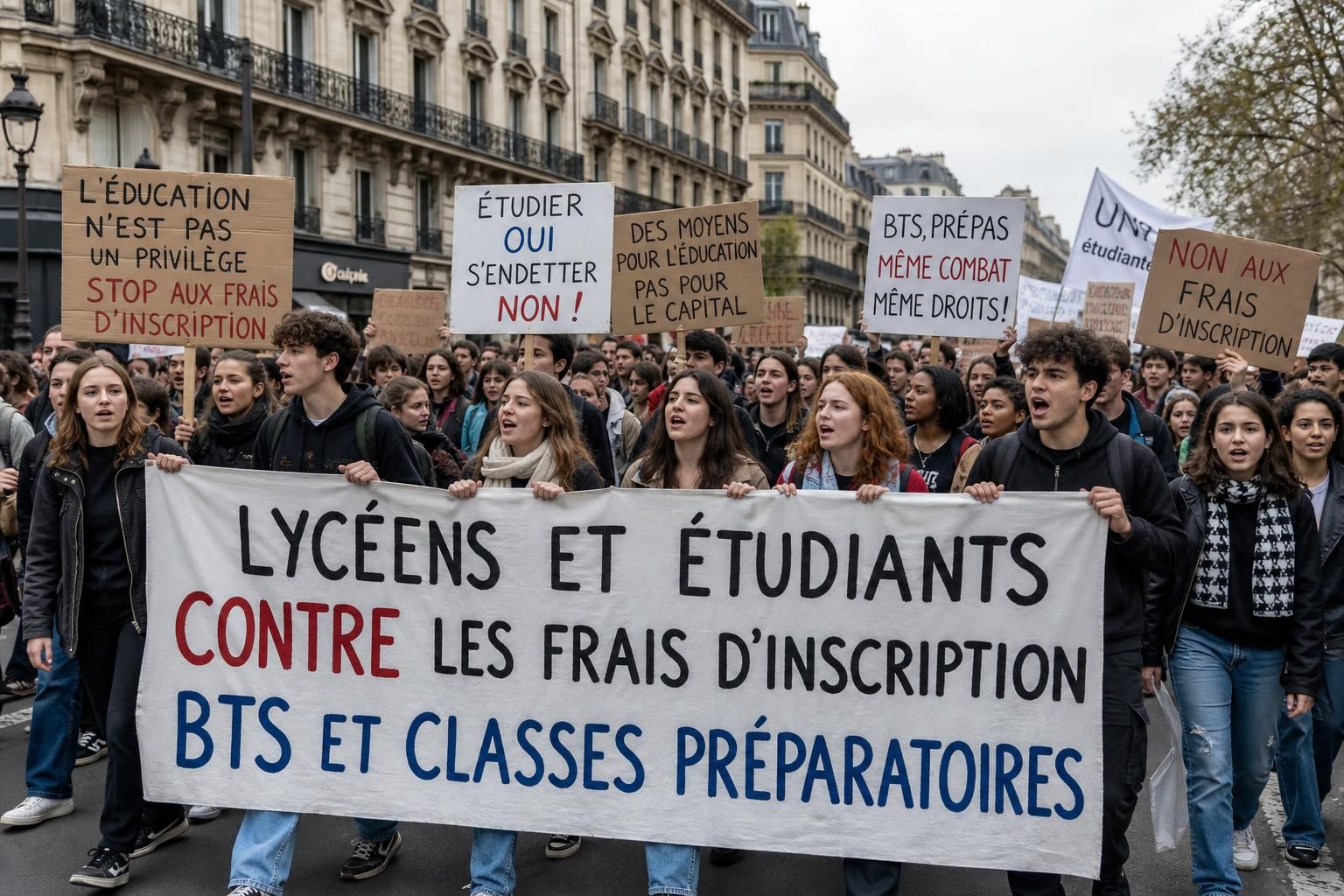 découvrez pourquoi le gouvernement a renoncé à faire payer l'inscription en bts et classes préparatoires dans le budget 2027, assurant un accès plus équitable à l'éducation supérieure.