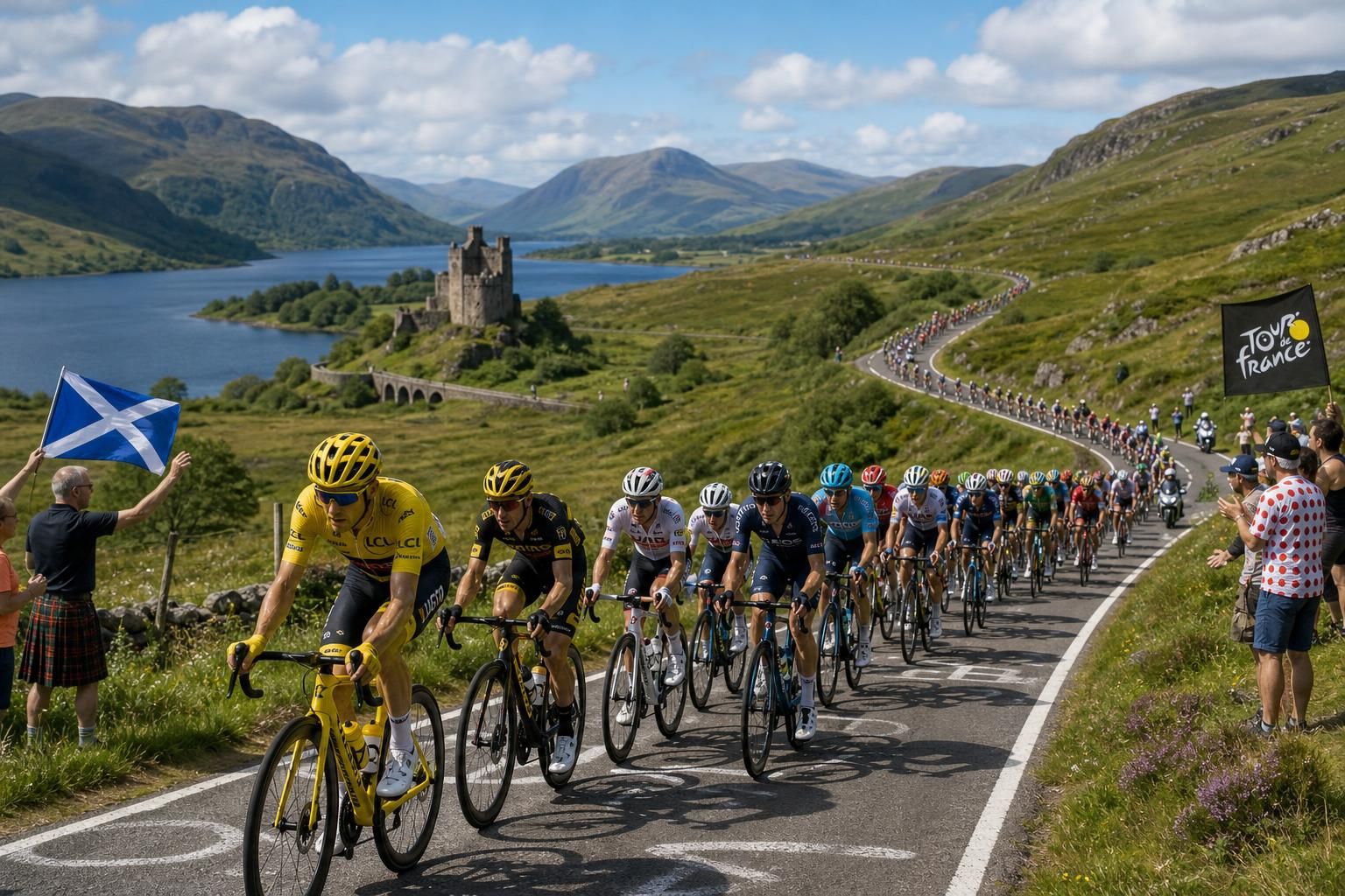 découvrez en exclusivité les 21 étapes du tour de france 2027, avec un parcours presque totalement dévoilé. préparez-vous à suivre la course mythique à travers des paysages époustouflants et des challenges incontournables.