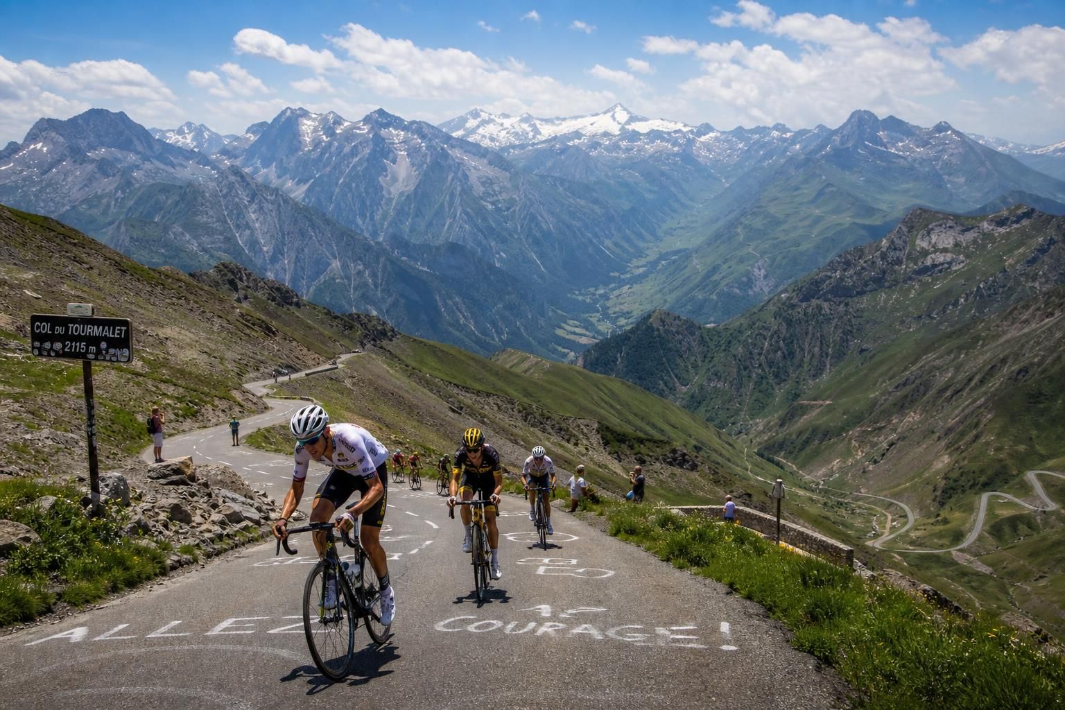 découvrez le tour de france 2027 avec un départ spectaculaire dans les alpes, suivi d'une étape mémorable en savoie à chambéry le 14 juillet, avant de conquérir les sommets des pyrénées. un parcours exceptionnel mêlant paysages grandioses et étapes mythiques.