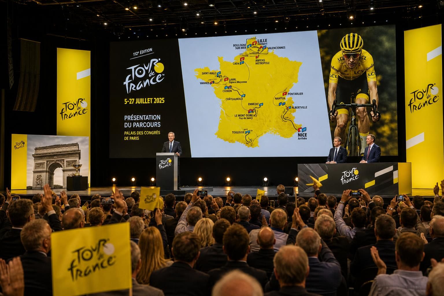 découvrez toutes les informations essentielles sur le tour de france 2027, incluant la date officielle et les détails clés de la présentation du parcours.