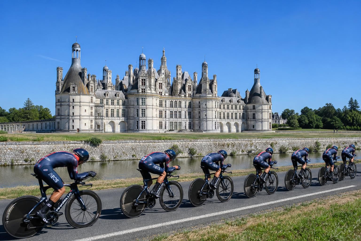 suivez l'étape emblématique blois-cheverny-chambord du tour de france 2027 le 9 juillet, une journée riche en paysages magnifiques et en défis sportifs passionnants.