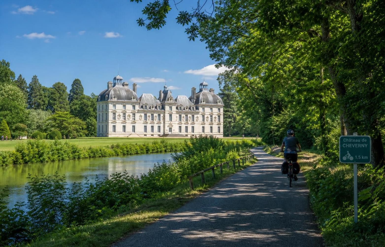 découvrez l'étape emblématique du tour de france 2027 entre blois, cheverny et chambord le 9 juillet. préparez-vous à suivre une course spectaculaire au cœur des magnifiques paysages de la vallée de la loire.