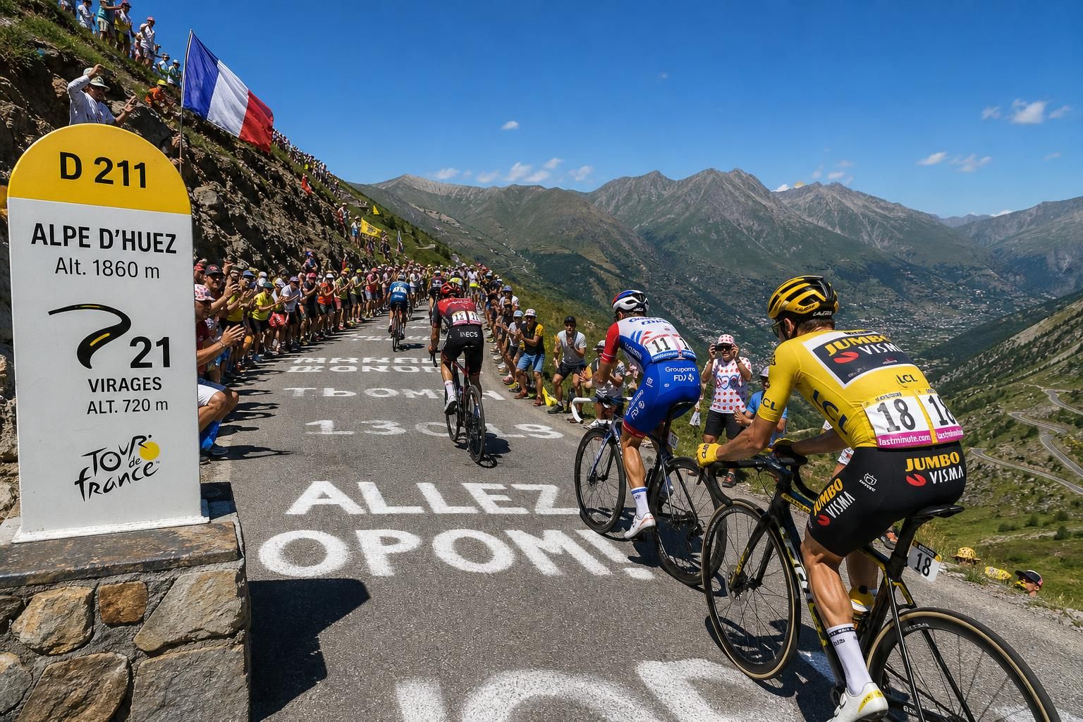découvrez le parcours captivant du tour de france 2027 avec un départ spectaculaire en écosse, un contre-la-montre impressionnant, et des ascensions légendaires qui promettent une course inoubliable.